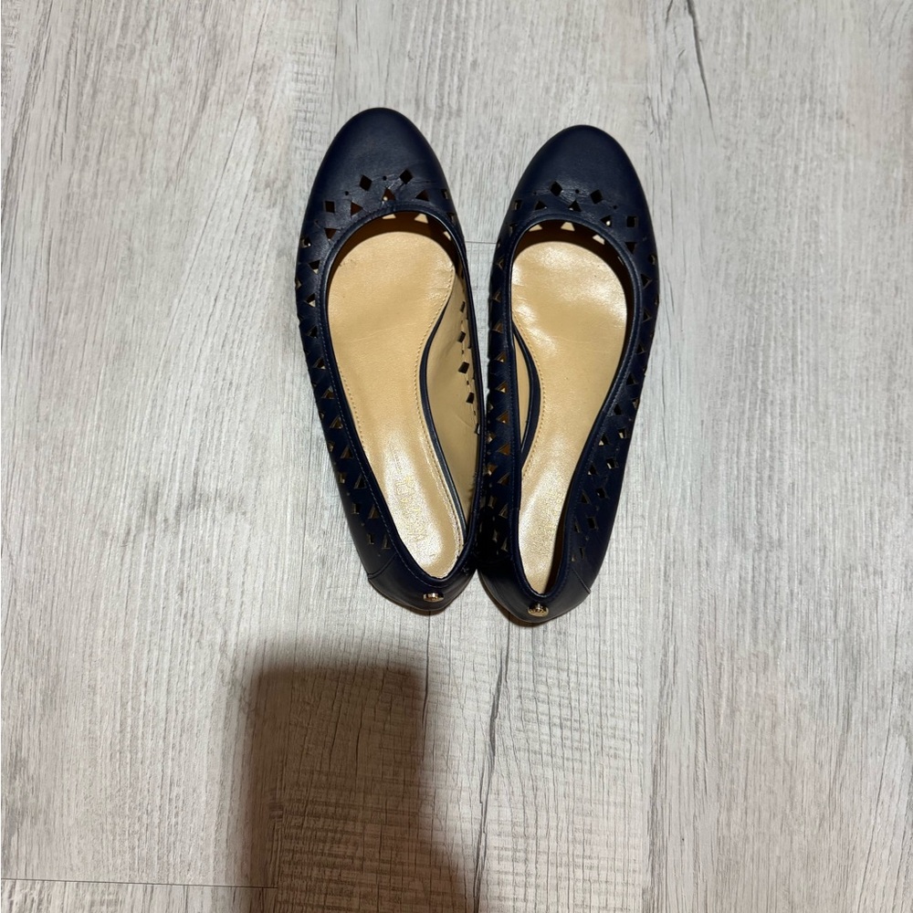 Michael Kors Navy Blue Women's Flats
